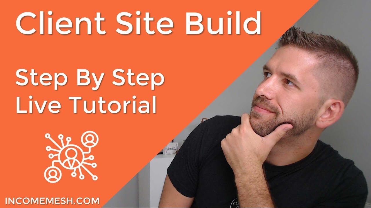 Let's Build a Client Website Live - Step by Step