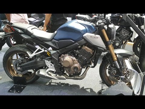2022 Honda CB650R Mat Jeans Blue Metallic YouTube