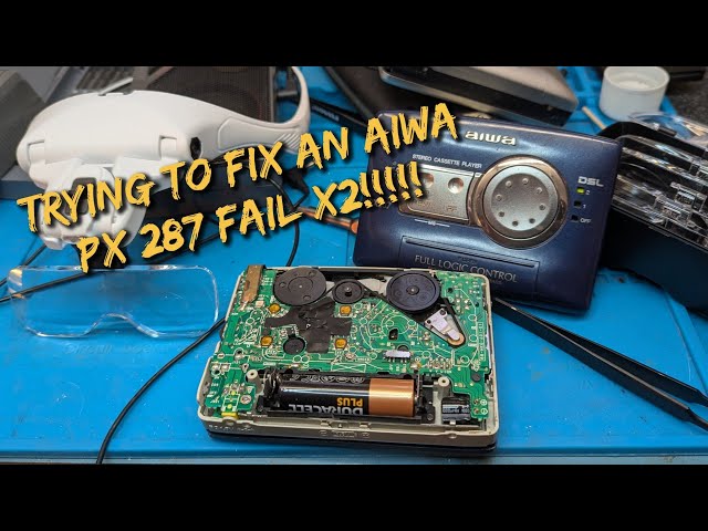 Aiwa  PX540動作は確認済み Aiwa HS-PX540 ▷ Walkman.land