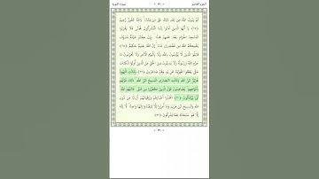 سورة التوبة At Tawba 30-31