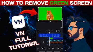 How to remove green screen in Capcut | VN .Capcut chroma key tutorial 2025
