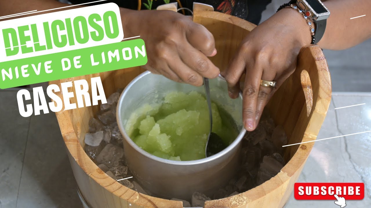 Как приготовить домашний лимонный лед