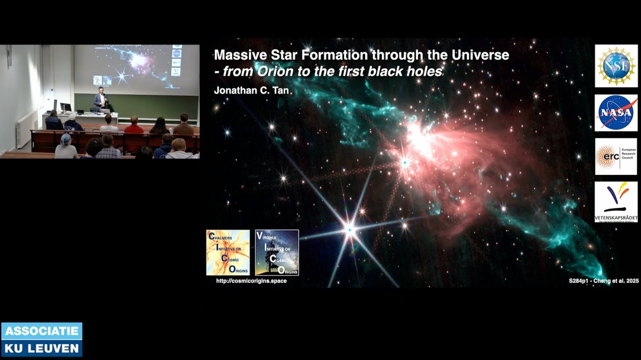 IvS Seminar: Jonathan Tan (25/09/2025)