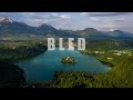 Bled Gölü - Slovenya&#39;nın Doğa Harikası