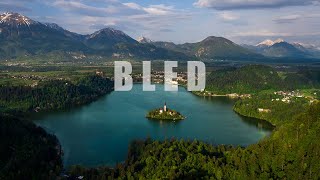 Bled Gölü - Slovenya&#39;nın Doğa Harikası