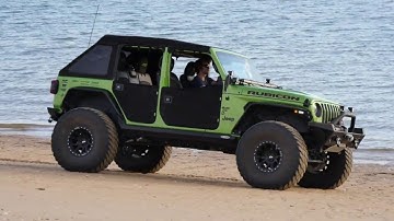 Trektop Ultra for JL from Bestop (Jeep 2018-present) launch!