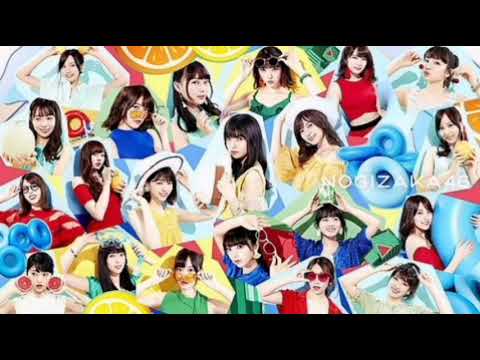 Nogizaka46 - Chikyuu ga Maruinara (Off Vocal)
