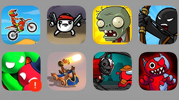 All Android iOS Games - Gameplay Walkthrough Videos - Part 1