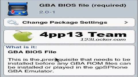 Tutorial 10: How to get GBA games on your Ipod touch