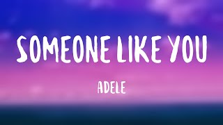 Someone Like You - Adele (Visualized Lyrics) 💨