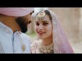 Wedding cinematic film 2024  harmanpreet weds ramandeep  happy chana photography 91 9988634053