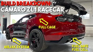 Camaro ZL1 1LE Track Car BUILD BREAKDOWN