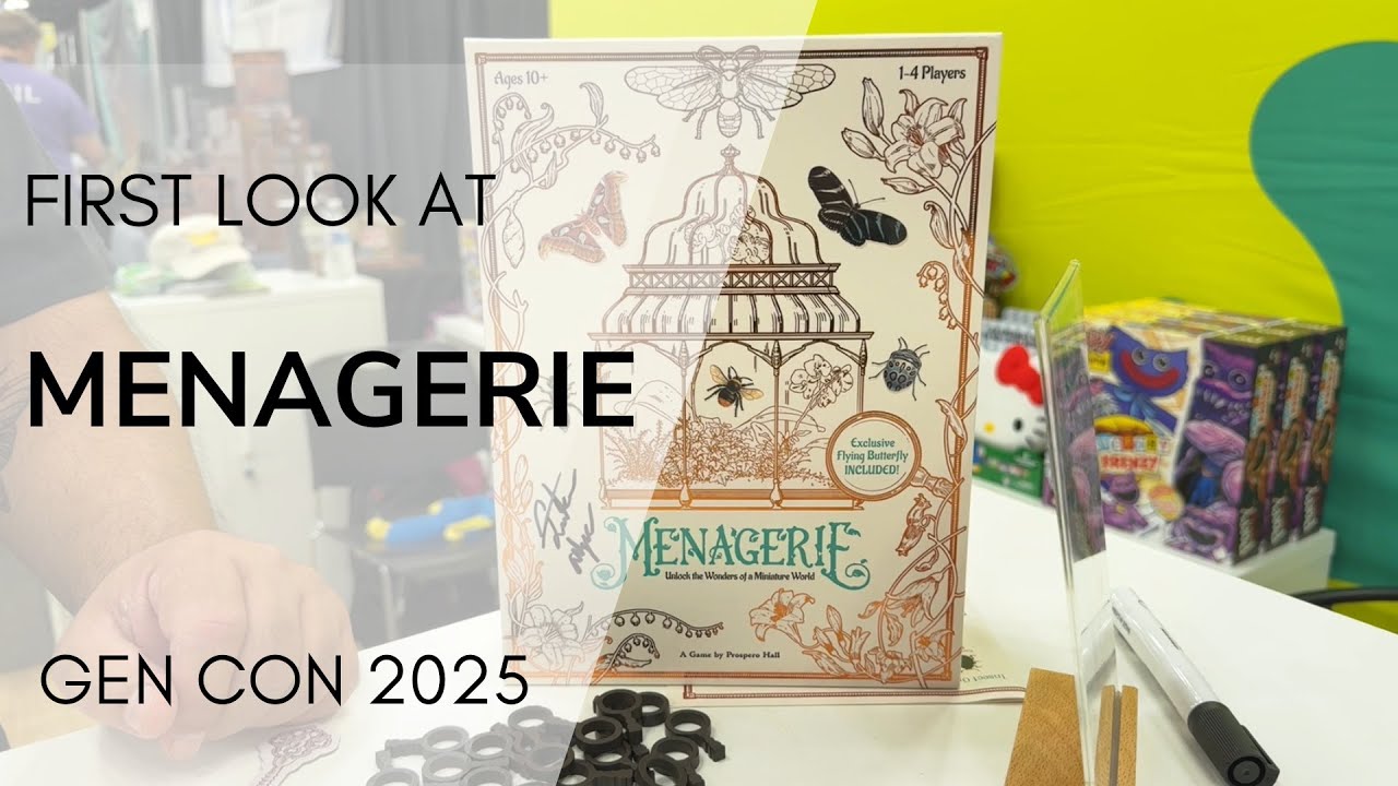 First Look at Menagerie - GenCon 2025