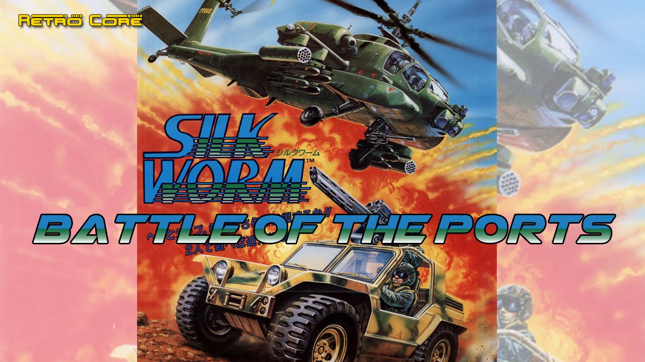 Battle of the Ports - Silkworm (シルクワーム) Show #102 60fps 