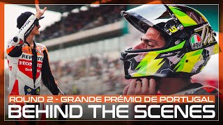 Behind the Scenes of MotoGP - Portuguese GP with the Repsol Honda Team 🇵🇹