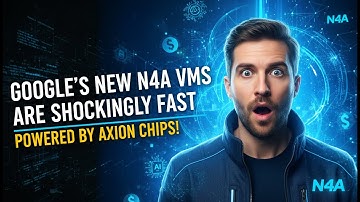 Google Cloud N4A VMs: Dobre a Eficiência e Economize com Processadores Axion (Arm)