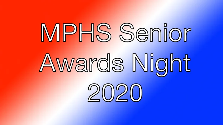 MPHS Class of 2020 Awards Night