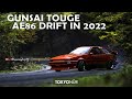  gunsai touge ae86 drift 2022