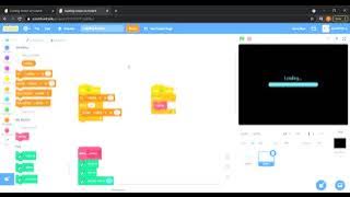 Loading Screen on Scratch (Tutorial)