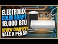 Ar Condicionado Electrolux Color Adapt 18.000 BTUs Vale a Pena 2026 ? Review Completo!