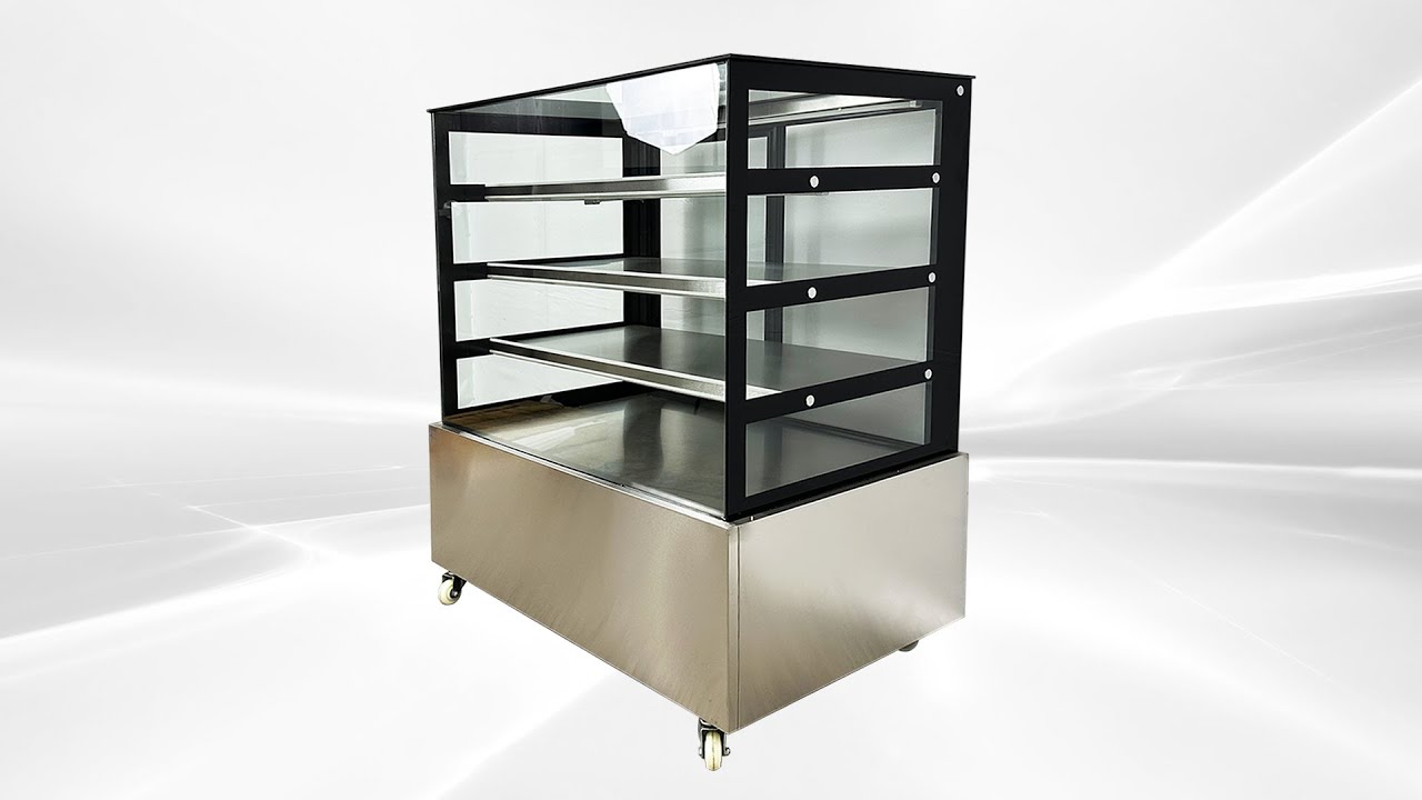 NSF Commercial 48 inches Donut Showcase Drycase Bagel Bakery Showcase HT-C-1200