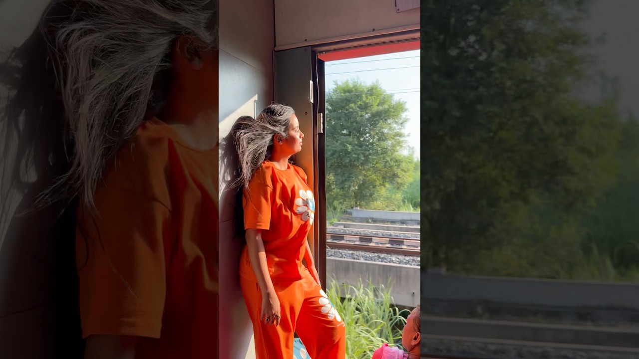 Indore to amritsar by train…..😍 #payalpanchal #indore #amritsar #panjab #train #payal #payalvlog
