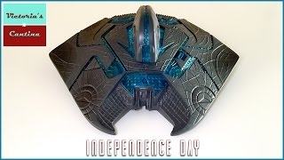 Trendmasters ID4 Independence Day Alien Attacker Unboxing & Review