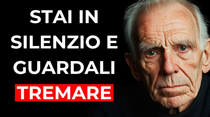 QUANDO STAI IN SILENZIO, LORO INIZIANO A TREMARE – USALO CONTRO DI LORO