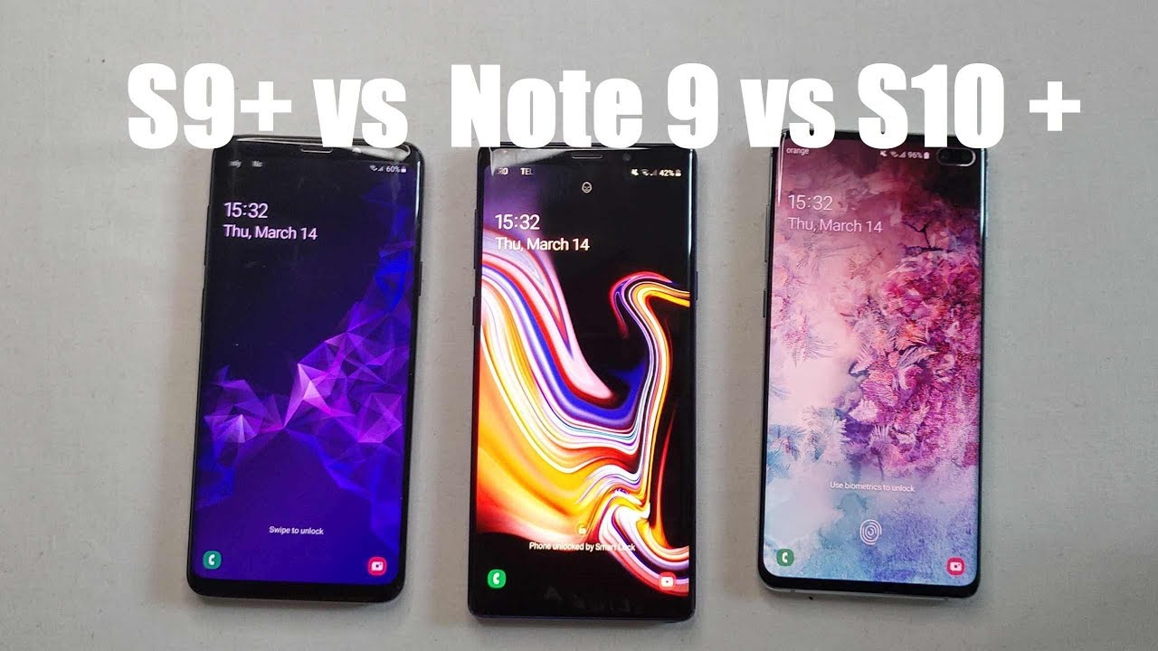 Samsung S10 Plus Vs Note 10