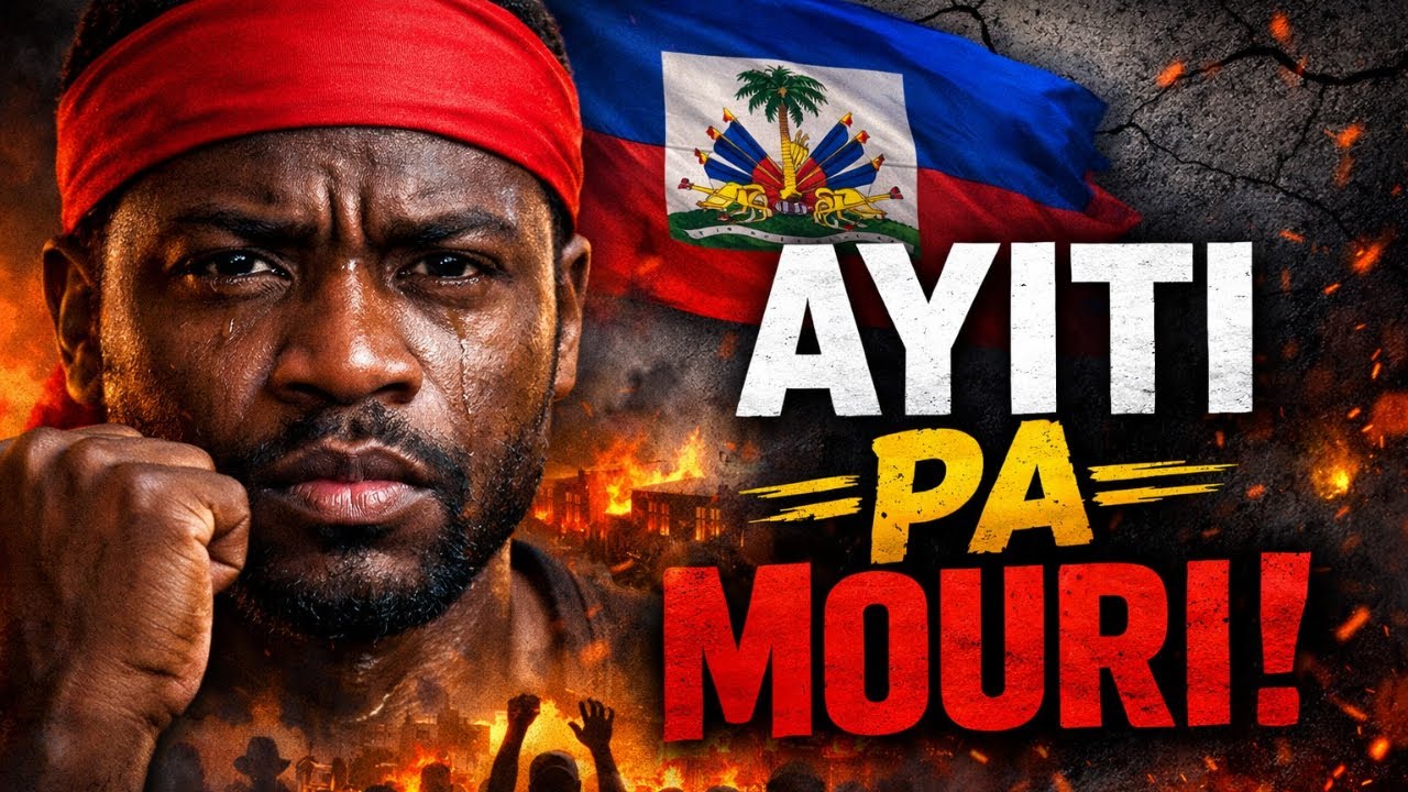 Ayiti Pa Mouri 🇭🇹 — Se Nou Yo Vle Fè Kwè Sa | Chant Engagé