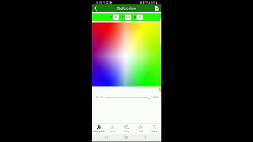 GlowStone Lighting - Page#1 The "Static Colour" Page