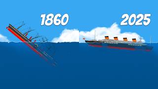 Can Old Ships Beat Modern Ships | Floating Sandbox