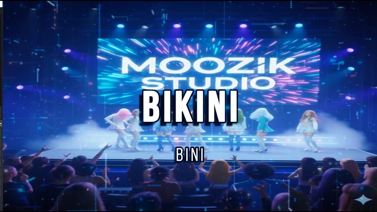 Bikini - Bini (Lyrics Video - YouTube