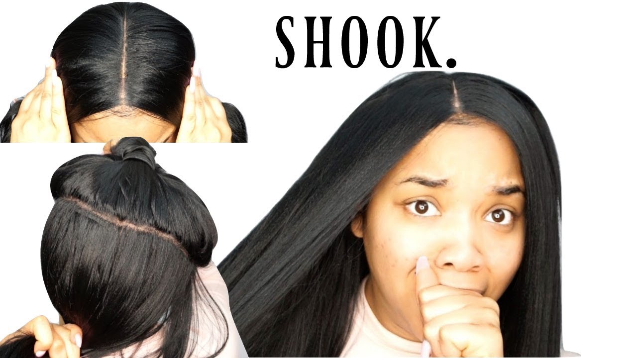 THIS ITS A WIG VIXEN X 4 PART WIG THO...