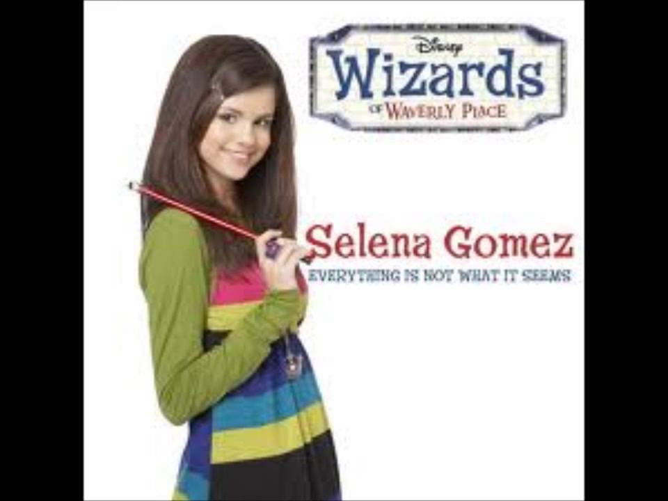 Everything is ones. Everything is not what it seems. Wizards of Waverly place обложка.