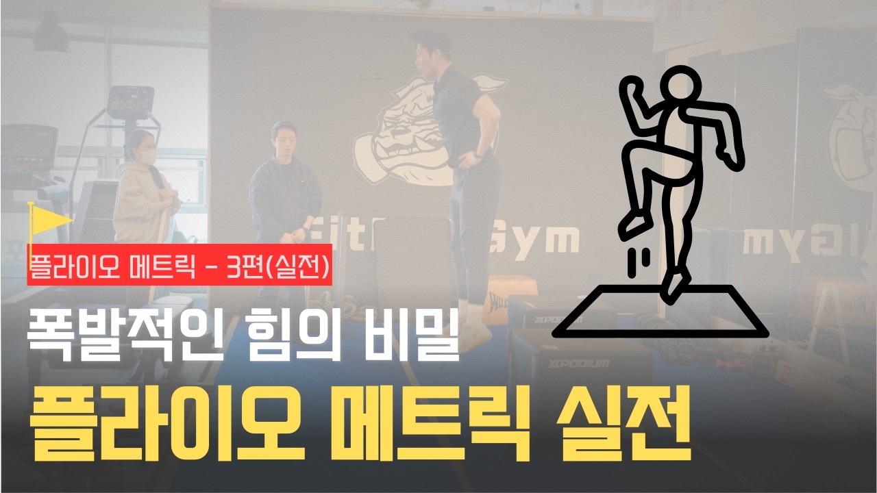 랜딩에서 뎁스점프까지! 당신의 몸을 용수철로 만드는 4가지 핵심 플라이오 메트릭 동작 (실전편)