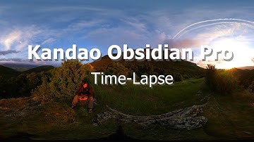 Kandao Obsidian Pro Timelapse Sample Video