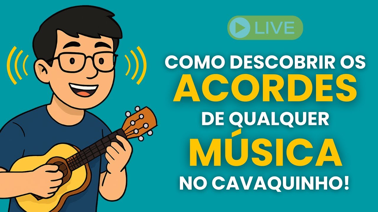 Como Tirar Música de Ouvido no Cavaquinho (Passo a Passo na Prática) - Luz do desejo - Exalta samba