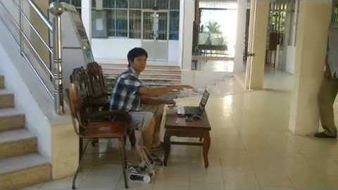 Leapcopter V2 (Leap Motion - LabVIEW & Nano Quadcopter) by LHDK - CTU