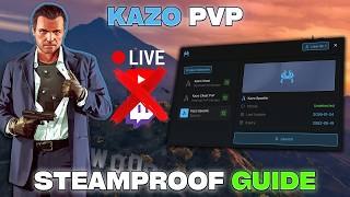 Kazo Cheat Streamproof Guide (FiveM Internal & Marvel Rivals)