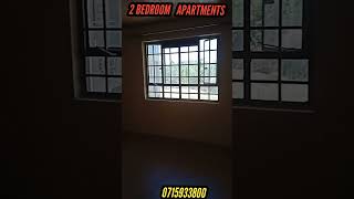 Cheap spacious 2 Bedroom Apartment in Ongata Rongai #airbnb #rongairentals #viral #trending #love