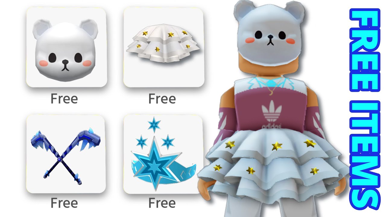 Unlimited Items Get FREE Roblox Items 🤯😍 Unlimited & Limited UGC Items ( STILL ...