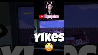 Ice In Her VEINS - Amanda The Adventurer 2 #gamingshorts #gaming #horrorgaming #gamer #comedy @PeepoGaming
