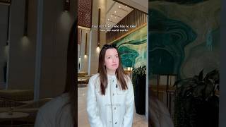 Your rich friend comes over to your place