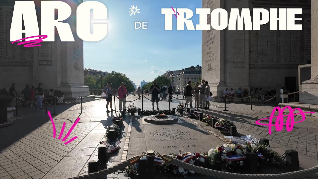 Arc de Triomphe: A Must-See Monument in Paris (Walking)