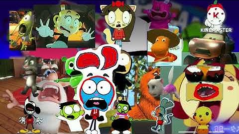 Pizza tower screaming meme error add round 205