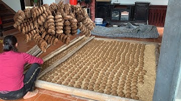 Cách Làm Chuẩn Men Lá Nấu Rượu Thơm Ngon, Bí Thư Già