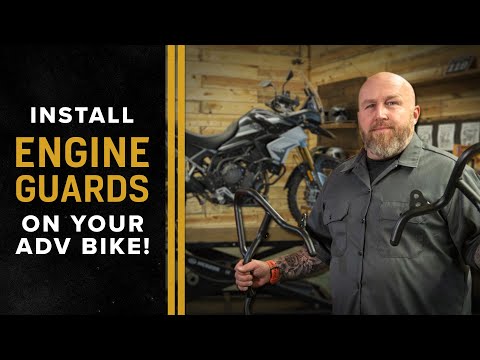 Thumbnail for How to Install Engine Guards on an Adventure Bike | On The Lift