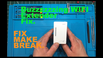 How To Repair TPLink AV600 WIFI Extender BUZZZZZZZZZZZZZZ