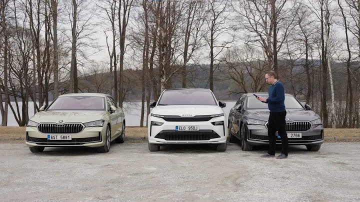 New Skoda Enyaq | Remote Park Assist